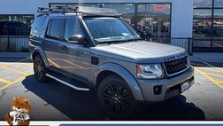 2016 Land Rover LR4 HSE