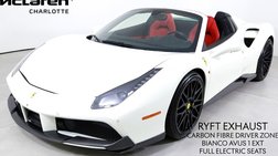 2018 Ferrari 488 Spider Base