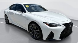 2023 Lexus IS 350 F SPORT