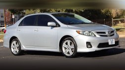 2013 Toyota Corolla S