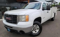 2010 GMC Sierra 2500HD Work Truck