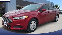 2014 Ford Fusion S