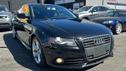 2012 Audi A4 2.0T quattro Premium Plus