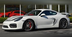 2016 Porsche Cayman GT4