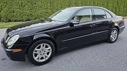 2005 Mercedes-Benz E-Class E 320