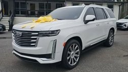 2021 Cadillac Escalade Premium Luxury Platinum