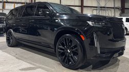 2021 Cadillac Escalade ESV Sport Platinum