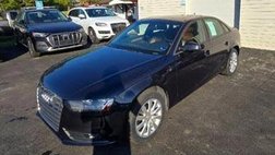 2014 Audi A4 2.0T quattro Premium