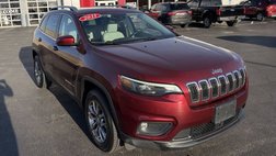 2021 Jeep Cherokee Latitude Plus