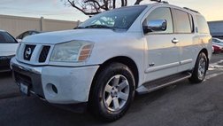 2006 Nissan Armada LE