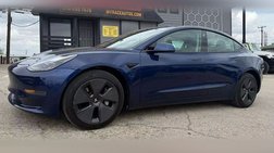 2021 Tesla Model 3 Standard Range Plus