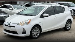2013 Toyota Prius c One