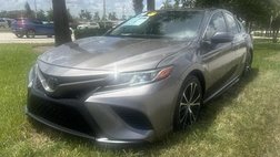 2019 Toyota Camry XLE