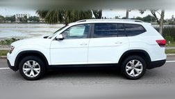 2018 Volkswagen Atlas 2.0T S