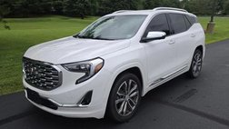 2020 GMC Terrain Denali
