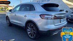 2019 Lincoln Nautilus Reserve