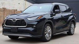 2024 Toyota Highlander Platinum