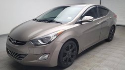 2013 Hyundai Elantra Limited