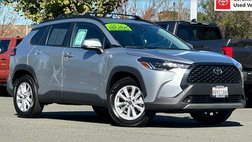 2022 Toyota Corolla Cross LE