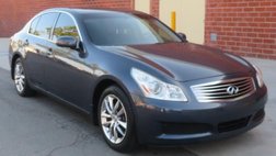 2008 Infiniti G35 Base