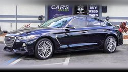 2020 Genesis G70 2.0T