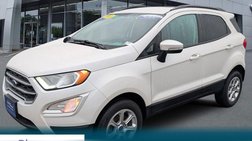 2021 Ford EcoSport SE