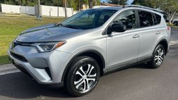 2018 Toyota RAV4 LE