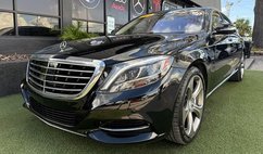 2016 Mercedes-Benz S-Class S 550