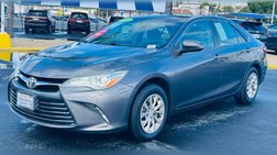 2017 Toyota Camry LE
