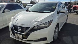 2020 Nissan LEAF S