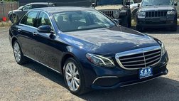 2017 Mercedes-Benz E-Class E 300 4MATIC