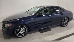 2019 Mercedes-Benz E-Class E 300 4MATIC