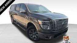 2017 Nissan Titan Platinum Reserve