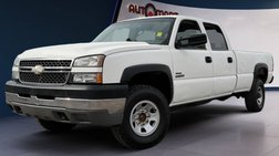 2005 Chevrolet Silverado 3500 Work Truck