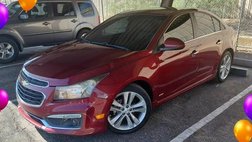 2015 Chevrolet Cruze LTZ Auto