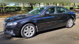 2009 Audi A4 2.0T quattro Premium