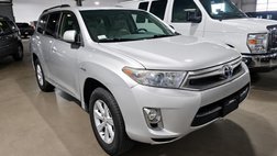 2013 Toyota Highlander Hybrid Base