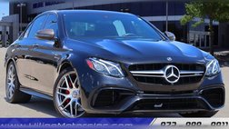 2018 Mercedes-Benz E-Class AMG E 63 S