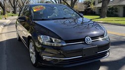 2019 Volkswagen Golf SE