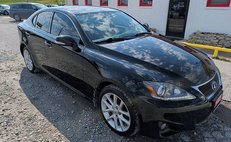 2012 Lexus IS 250 Base