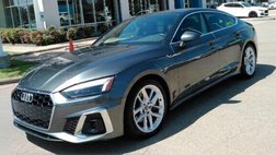 2024 Audi A5 Sportback quattro S line Prem Plus 45 TFSI