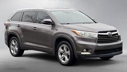 2016 Toyota Highlander Limited Platinum