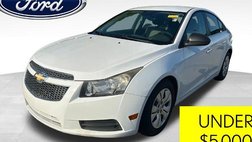 2012 Chevrolet Cruze LS