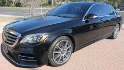 2020 Mercedes-Benz S-Class S 560