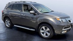 2012 Acura MDX SH-AWD w/Tech w/RES