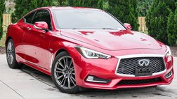 2017 Infiniti Q60 Red Sport 400