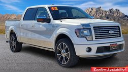 2012 Ford F-150 Harley-Davidson