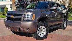 2014 Chevrolet Tahoe Special Service