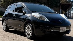 2015 Nissan LEAF S