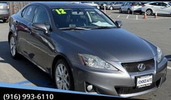 2012 Lexus IS 250 Base